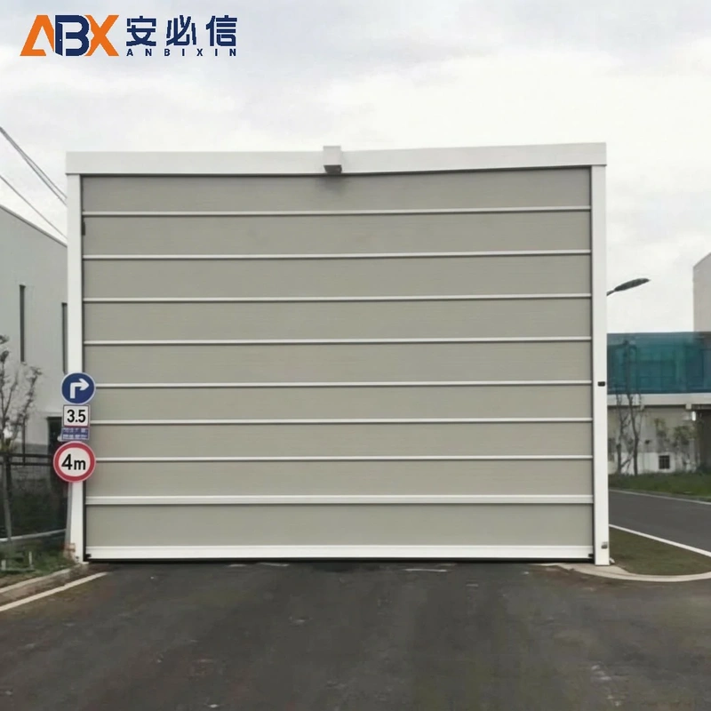 淮北市软帘堆积门