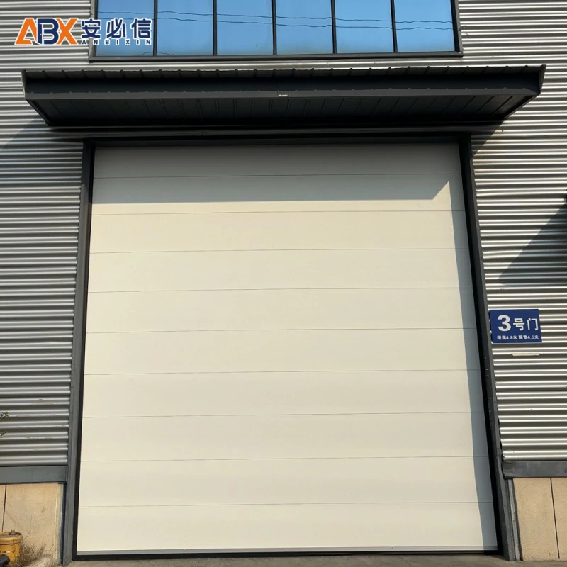 淮北市分段式滑升门